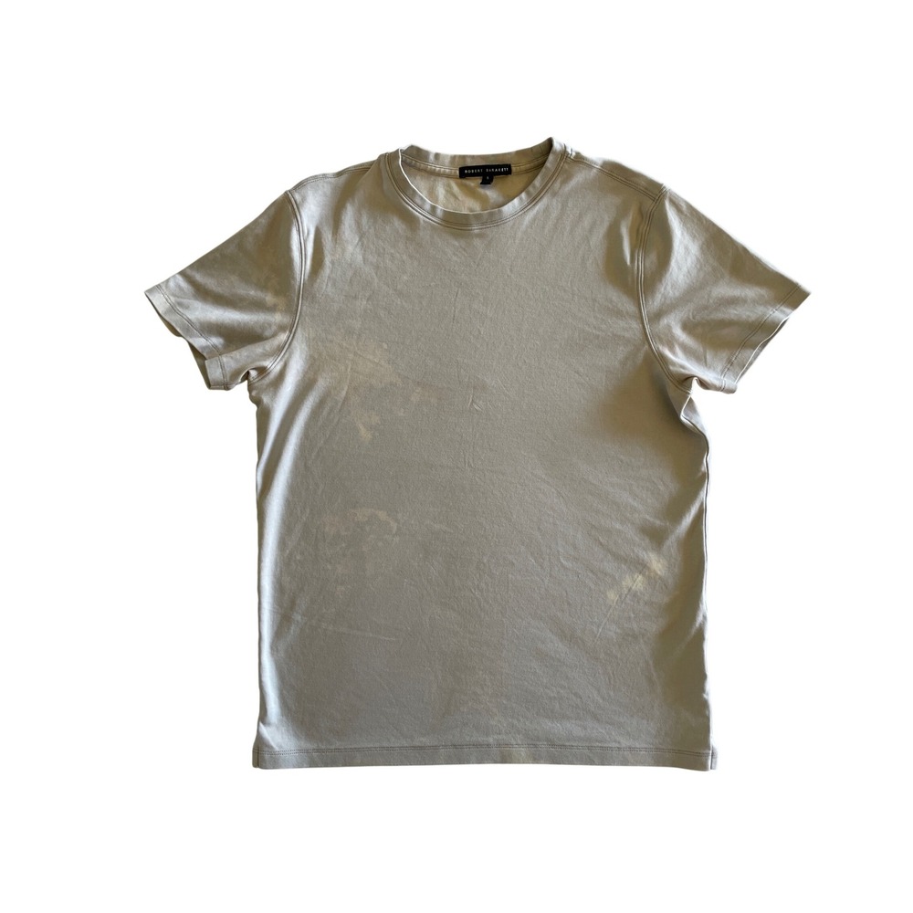 Robert Barakett Men's Short‎ Sleeve Crewneck T-Shirt Casual Top Bleached Tie Dye